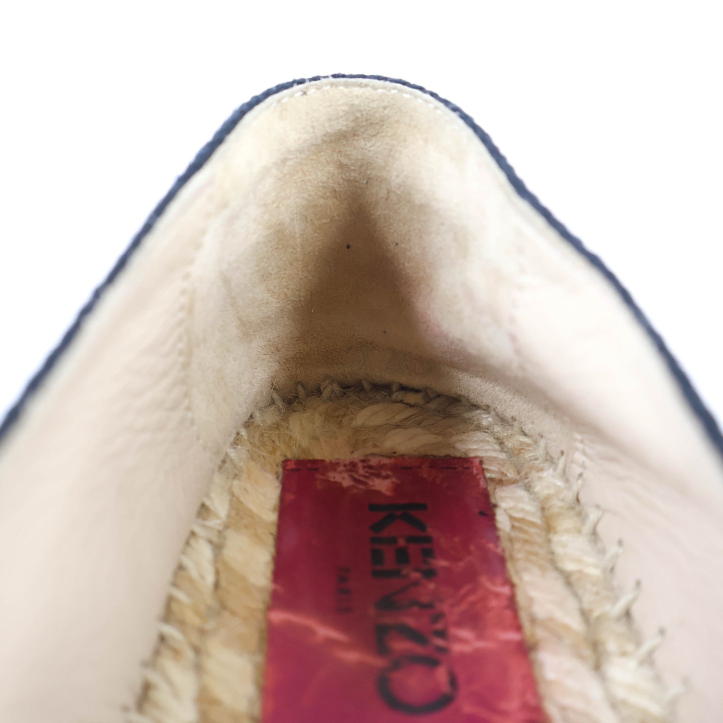 Kenzo Espadrille Black Canvas 36
