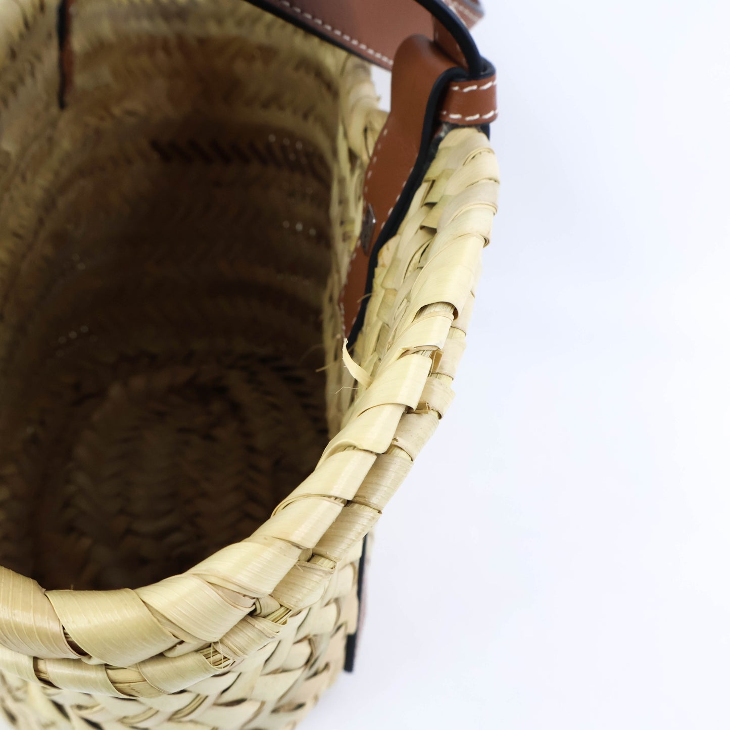 Loewe Basket Bag Small Natural Tan