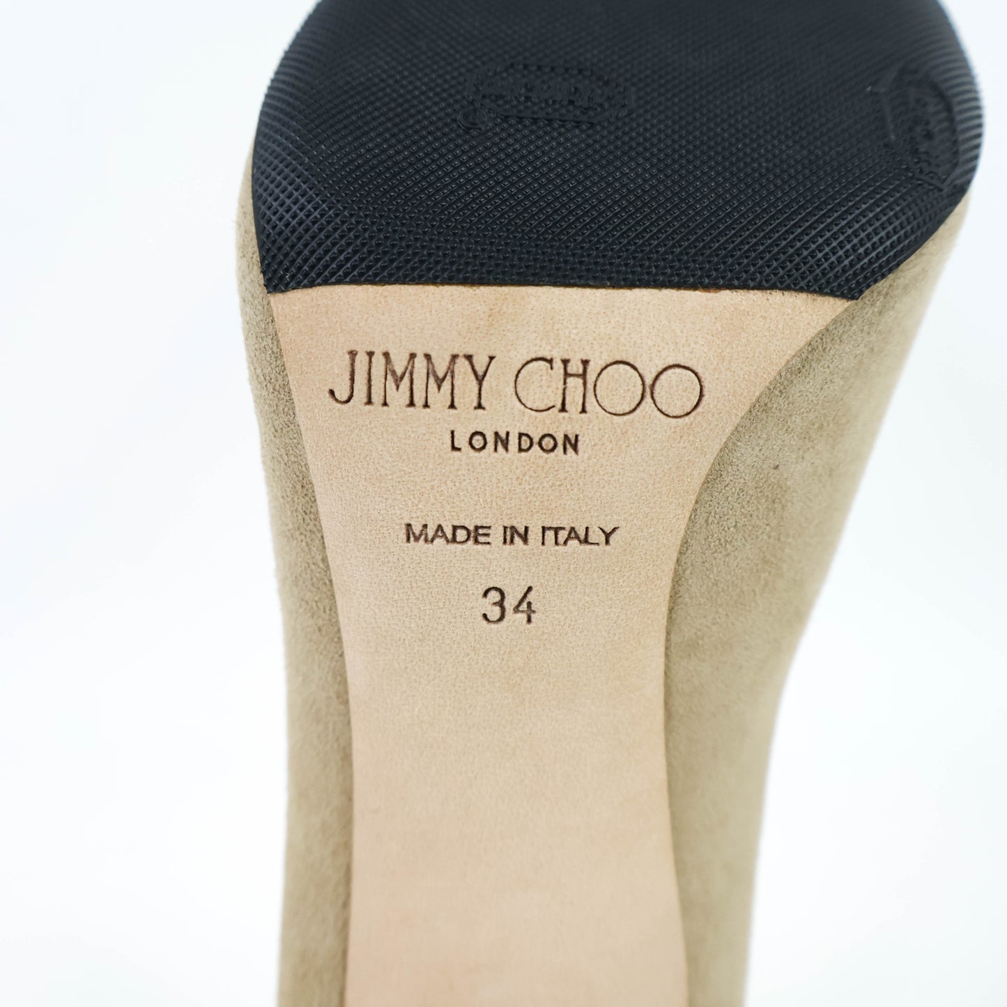 Jimmy Choo Pumps Beige Suede 34