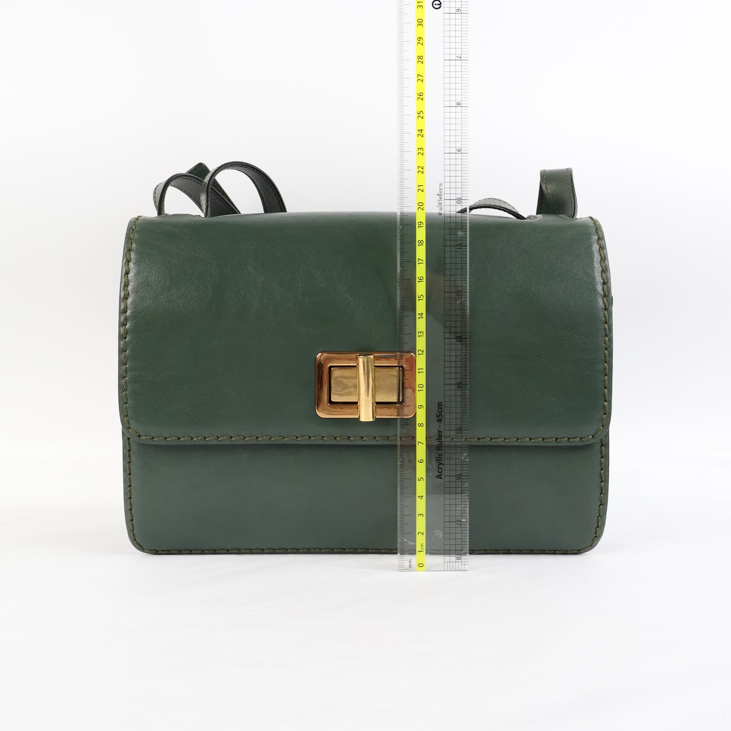 Chloe Flap Bag Green