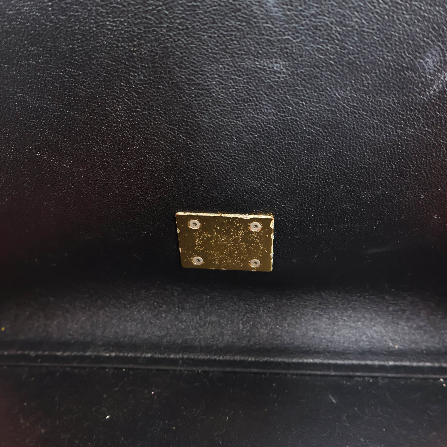 Celine Trapeze Small burnt Orange/Black/White