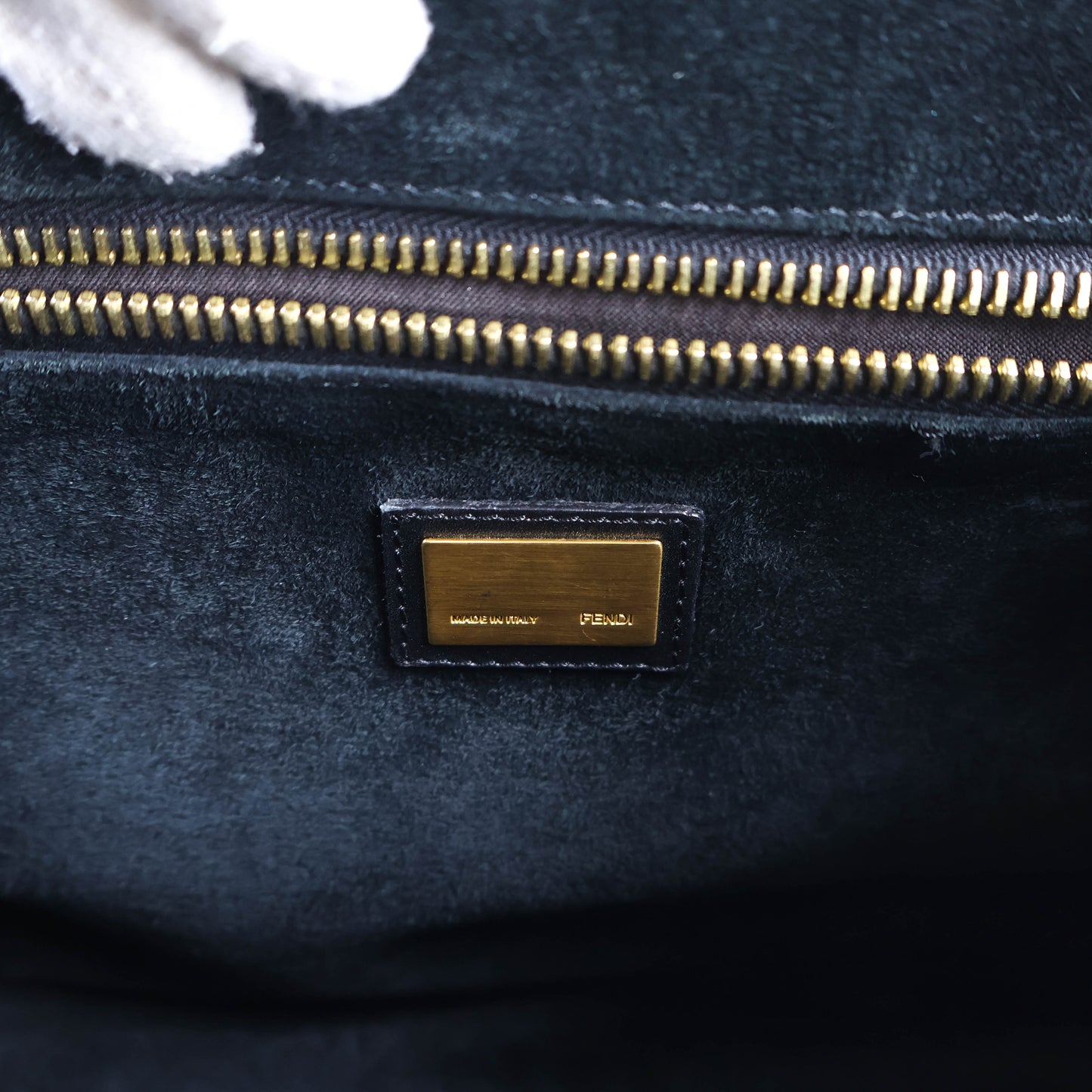 Fendi Peekaboo Medium Black