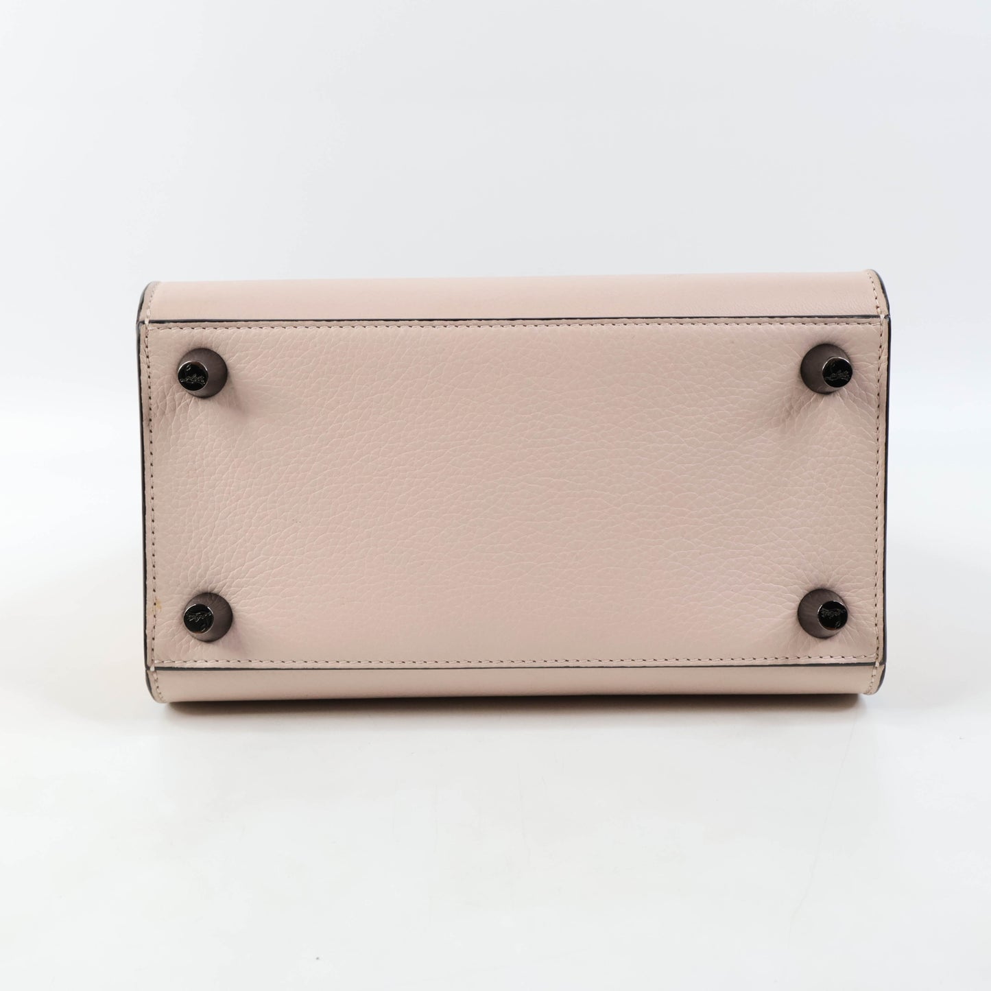 Christian Louboutin Handbag With Strap Beige Red