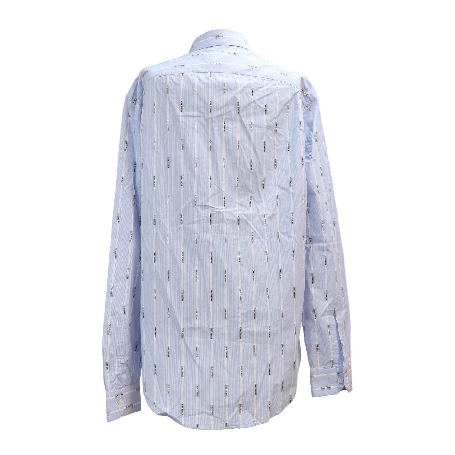 Louis Vuitton Shirt Blue White