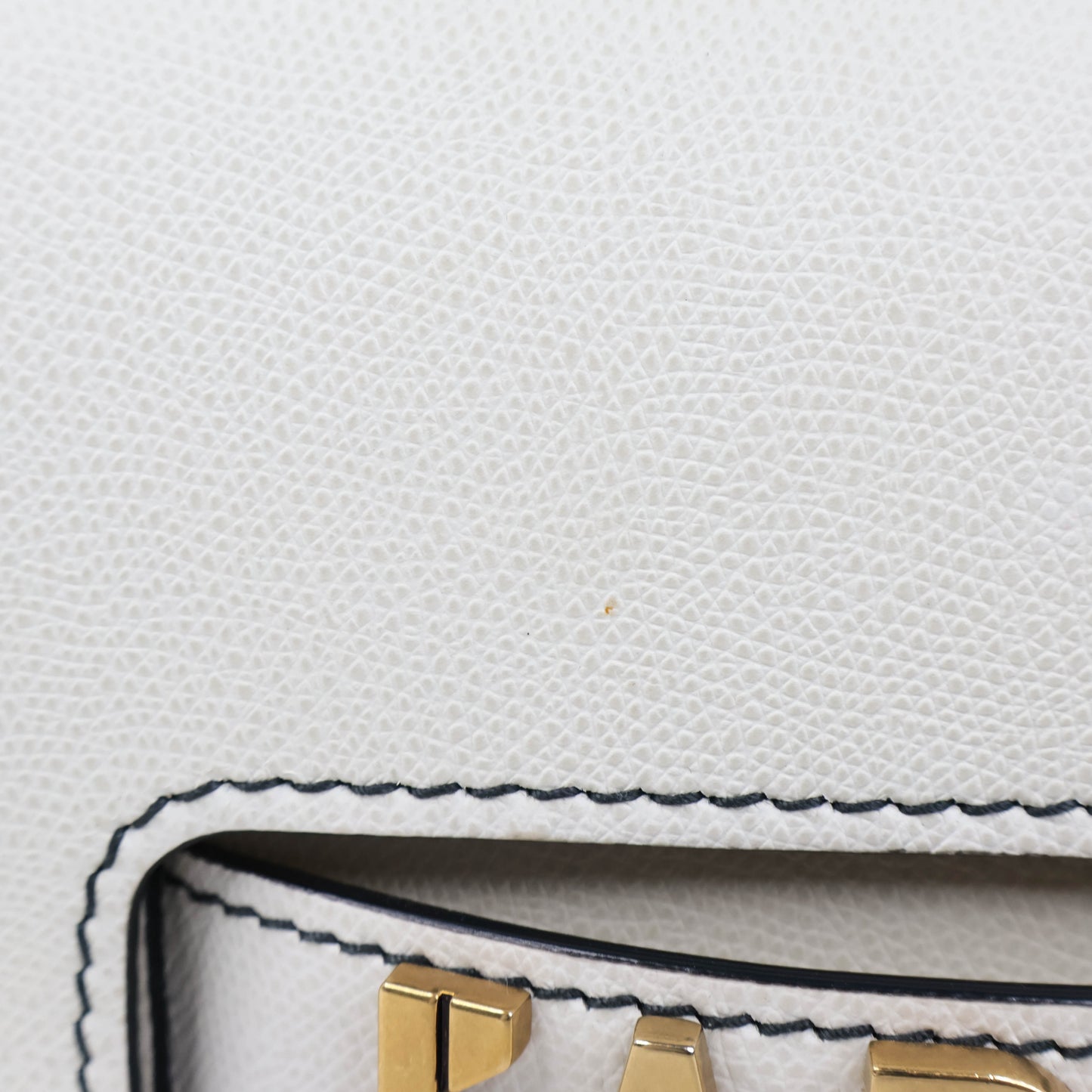 Christian Dior (R)Evolution Medium Flap Bag White