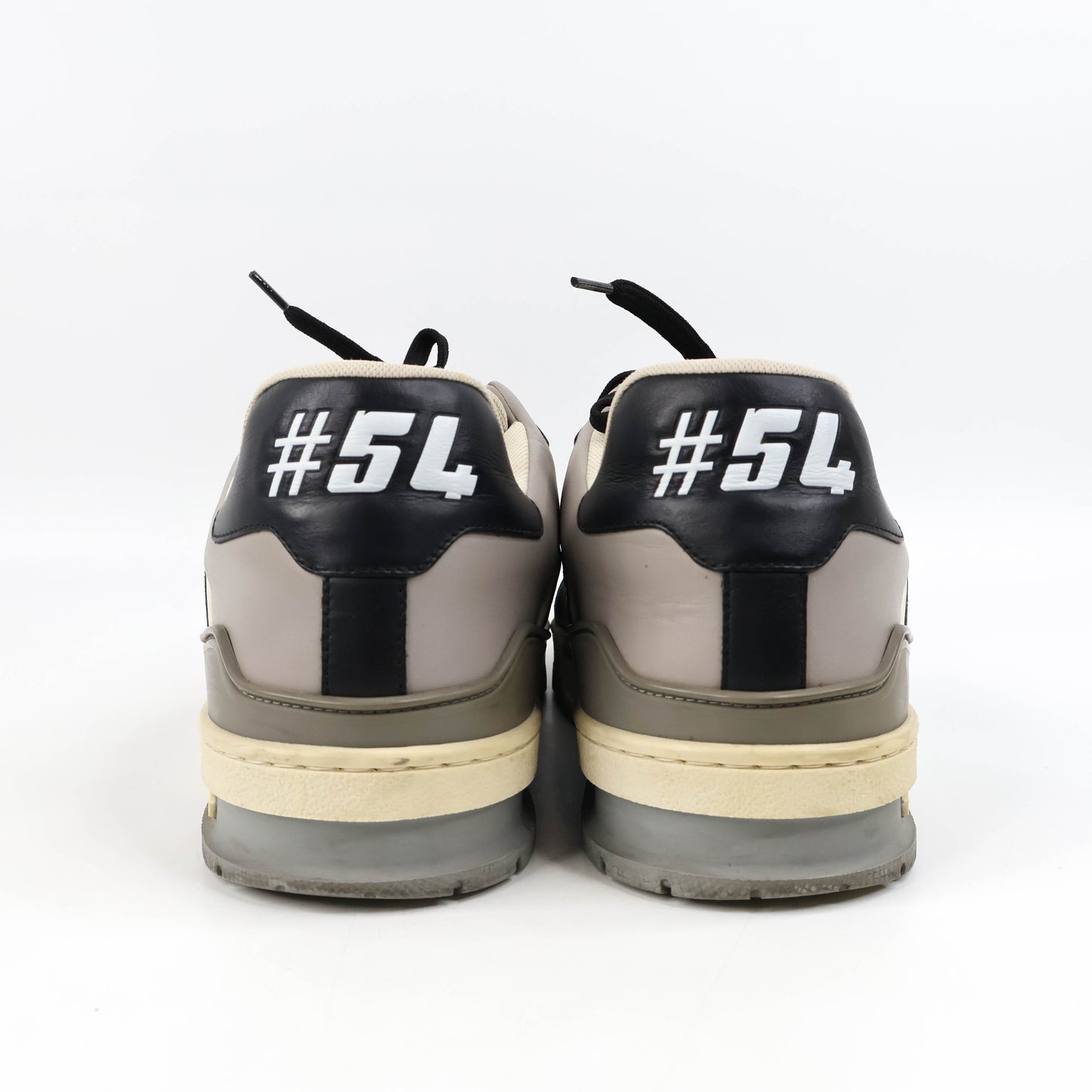 Louis Vuitton Trainer Sneakers Low Black/Grey 9