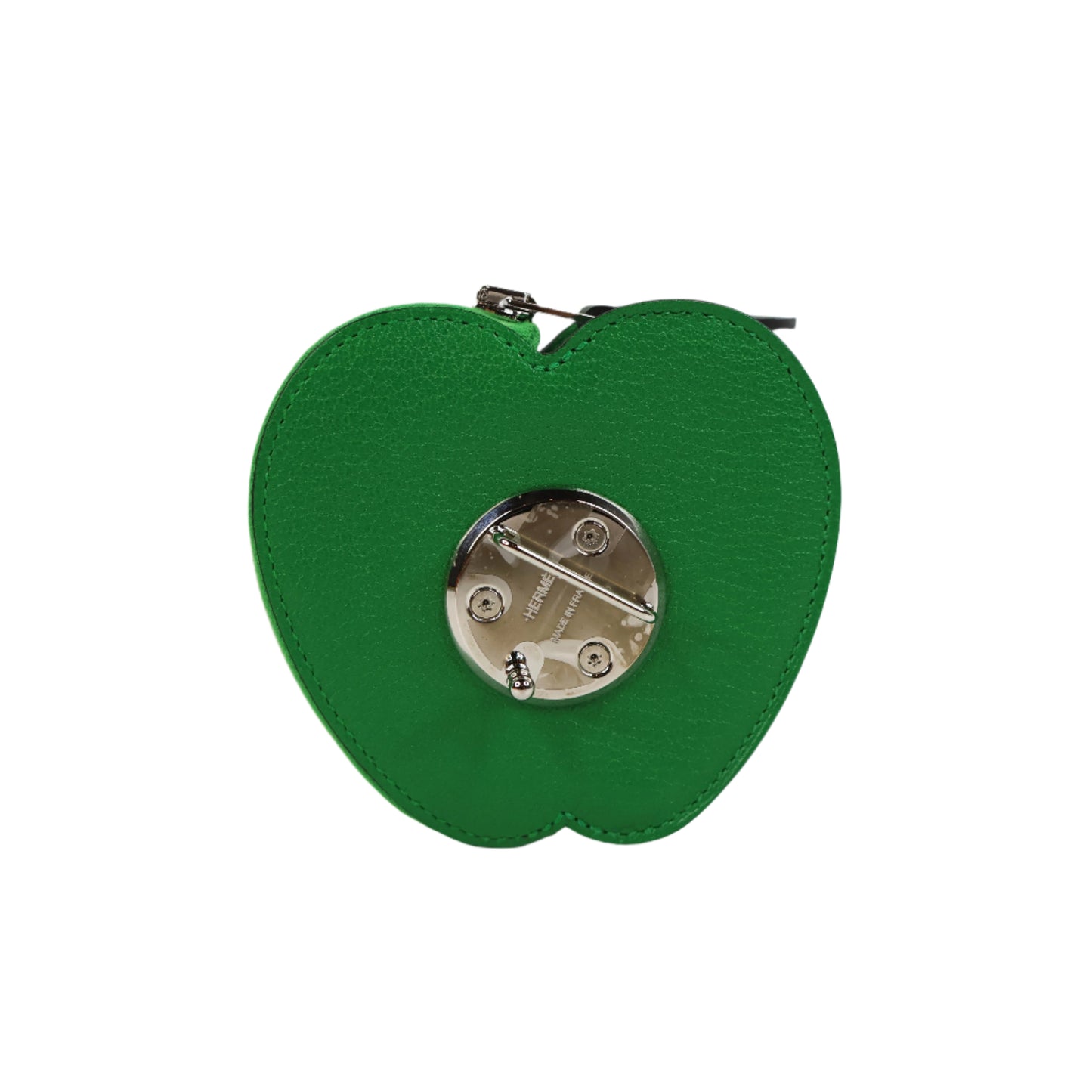 Hermes Pochette Pomme 24 Bamboo