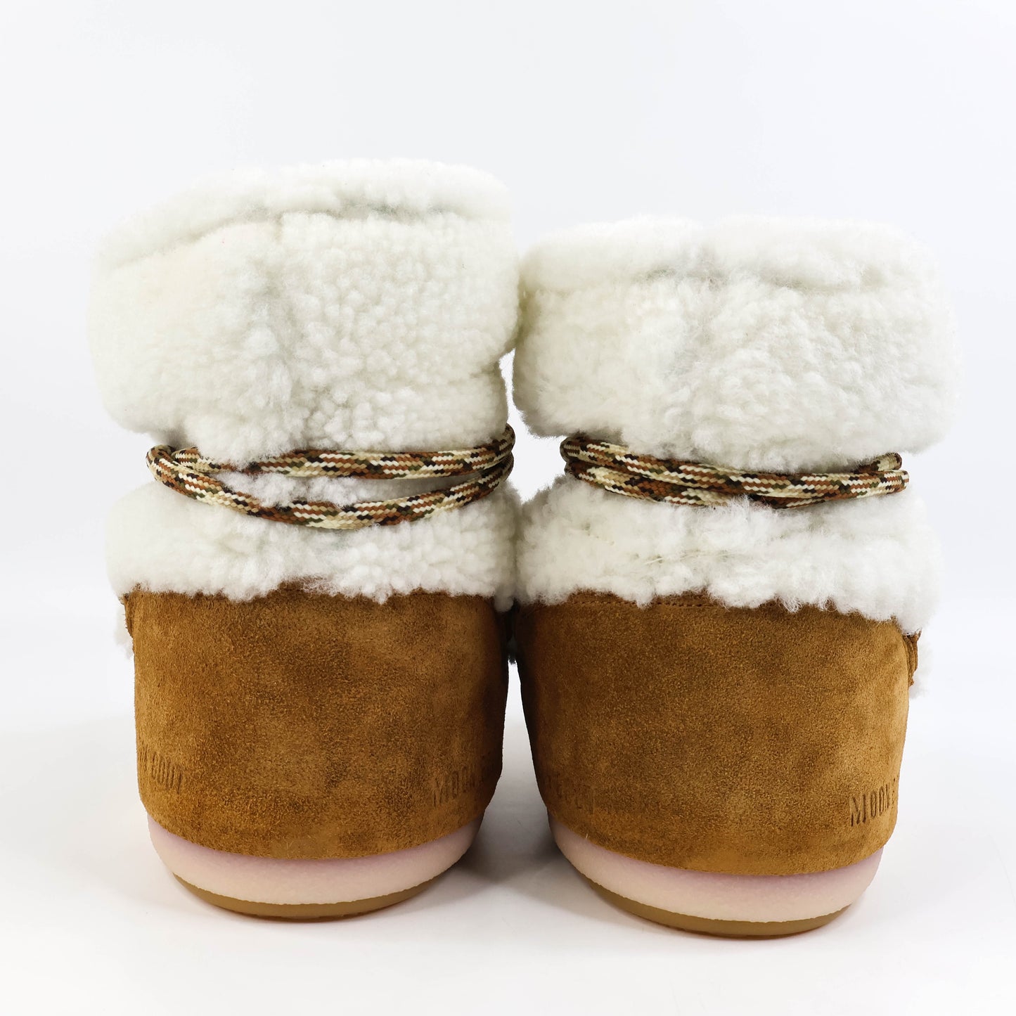 Moon Boot Boots Suede Brown Fur EU35/36