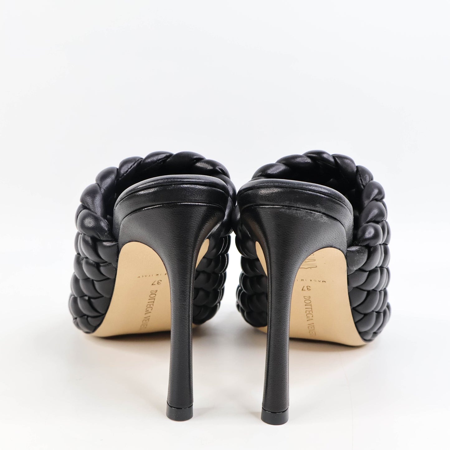 Bottega Veneta Heels Padded Black 37