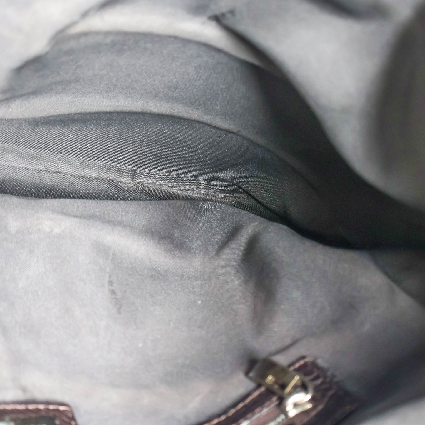 Fendi Oyster Shoulder Bag