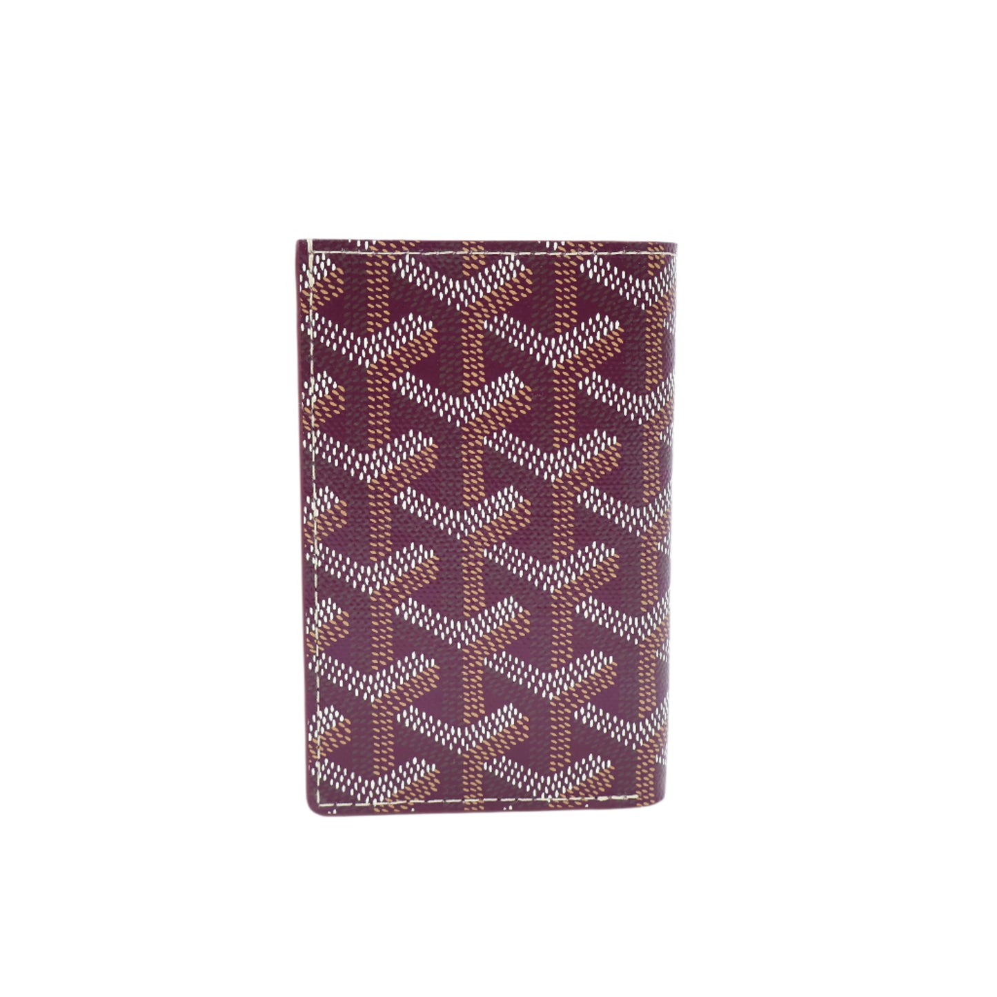 Goyard Saint Pierre Card Wallet Bordeaux