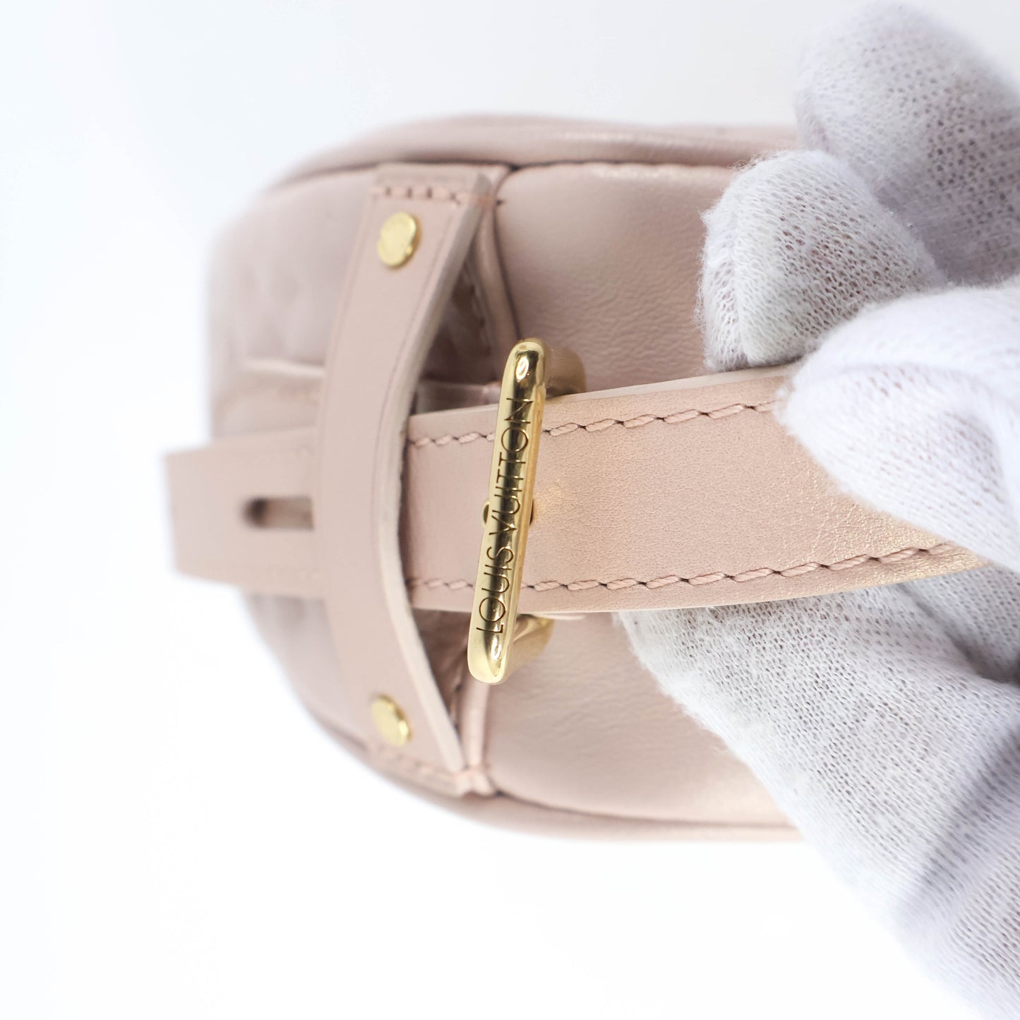 Louis Vuitton Sac Coeur Fall In Love Emprainte Light Pink