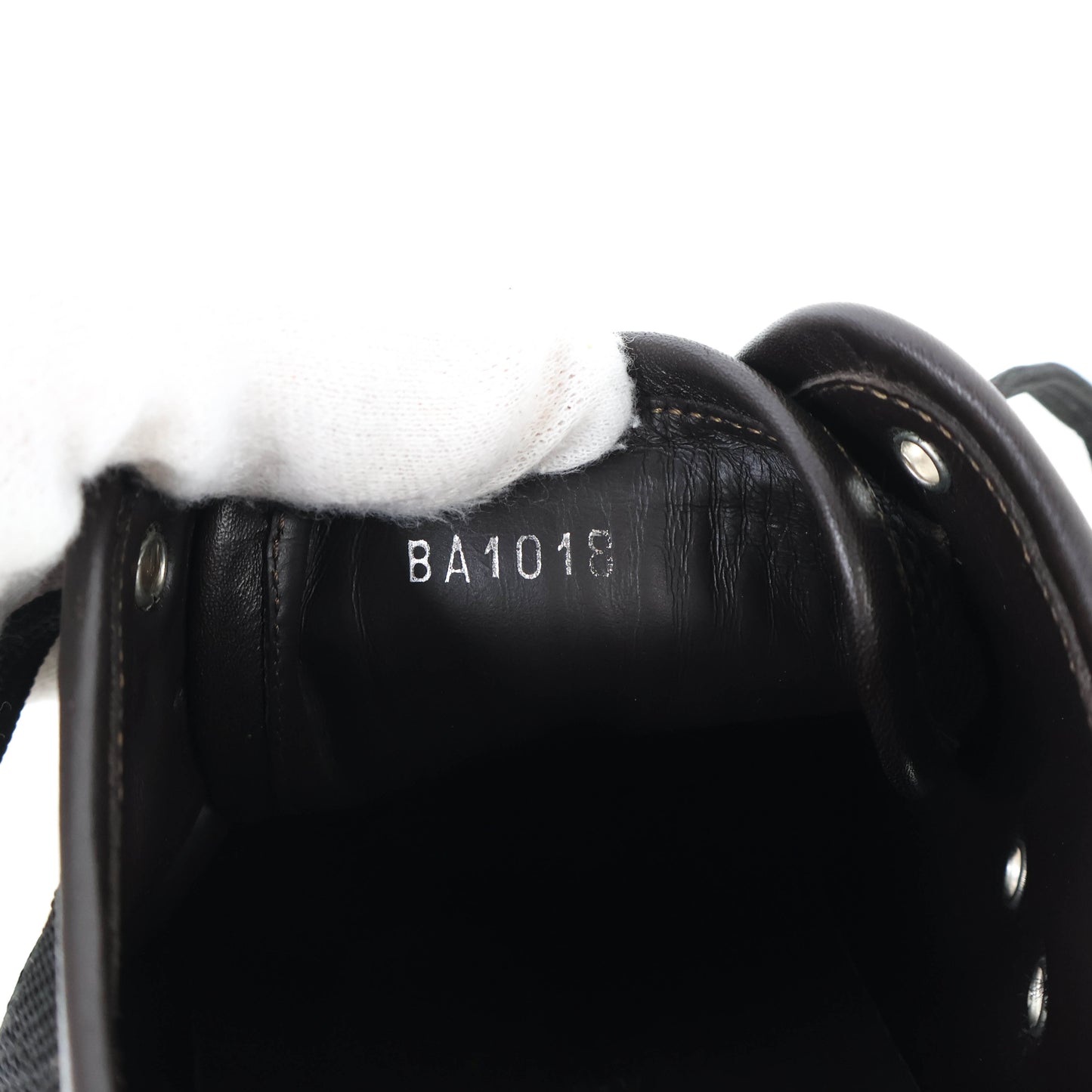 Louis Vuitton Elan Sneaker Brown 7.5/37.5