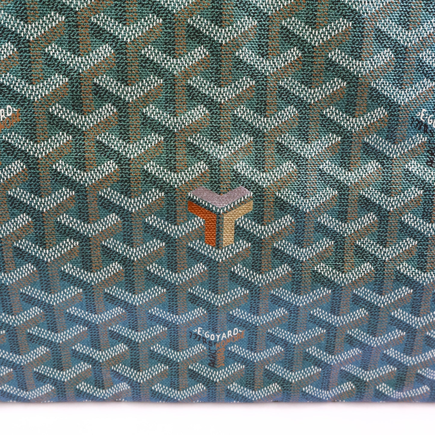 Goyard Boheme Metallic Green