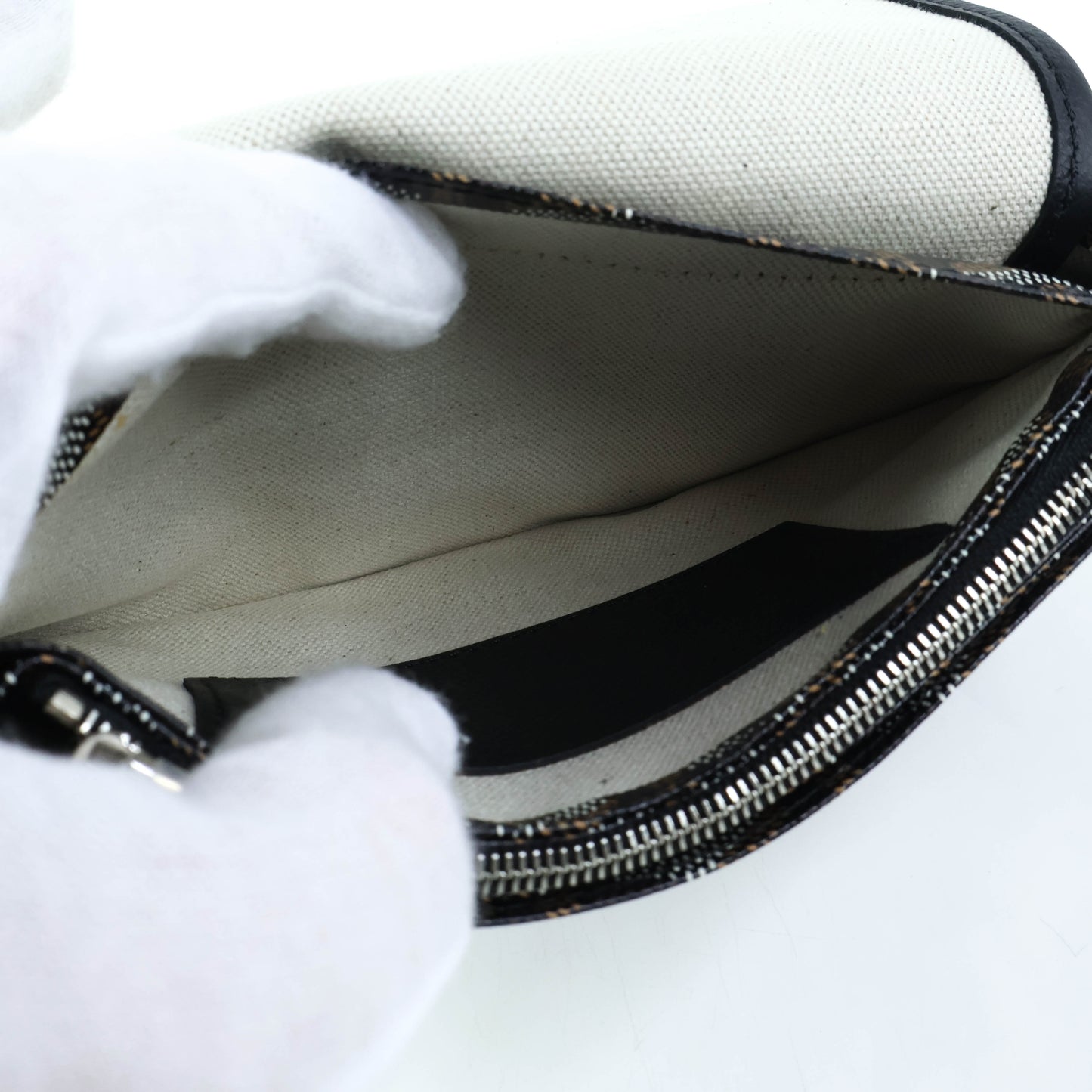 Goyard Plumet Pocket Black