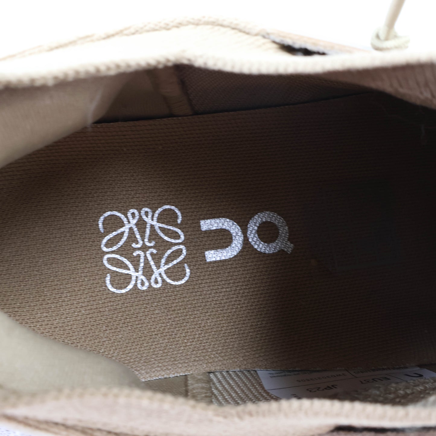 Loewe x On Cloudtilt Dark Sand 37