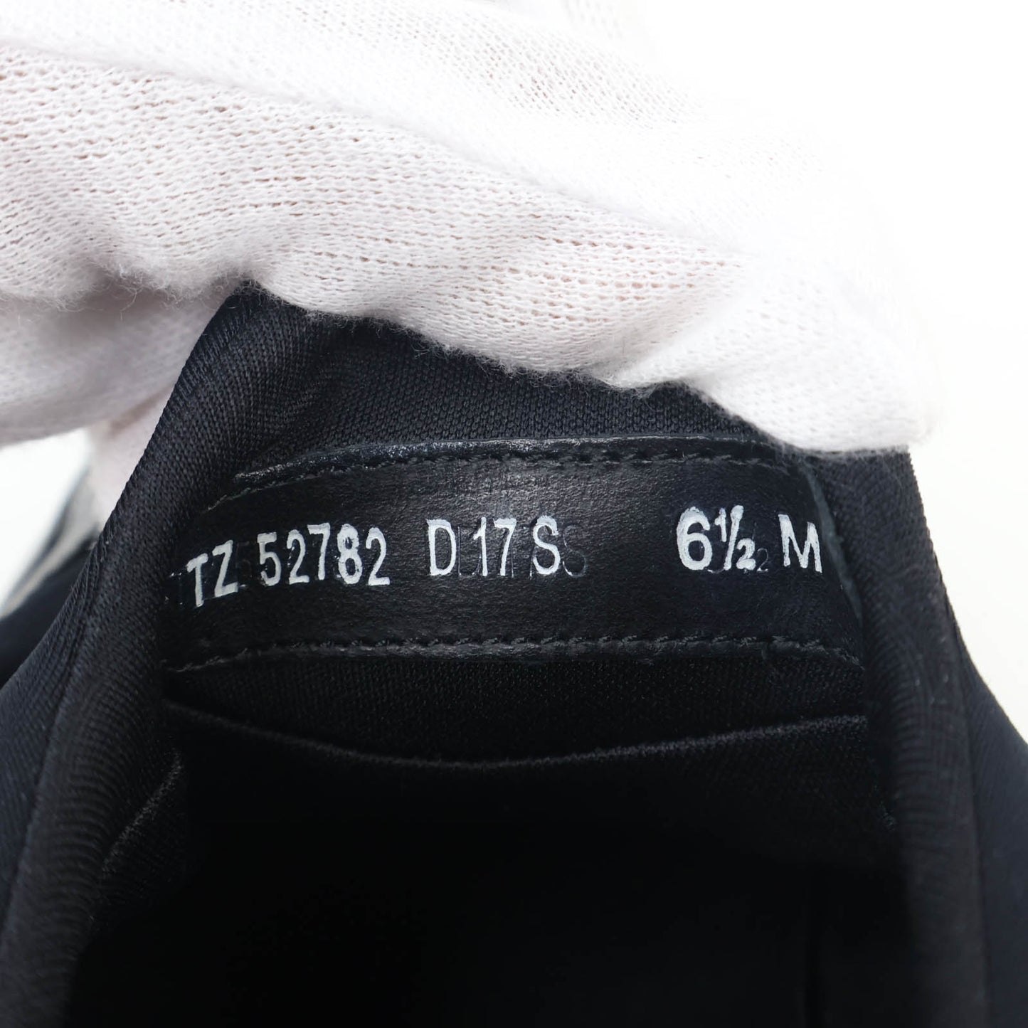 Ferragamo Sneakers Black 6.5M