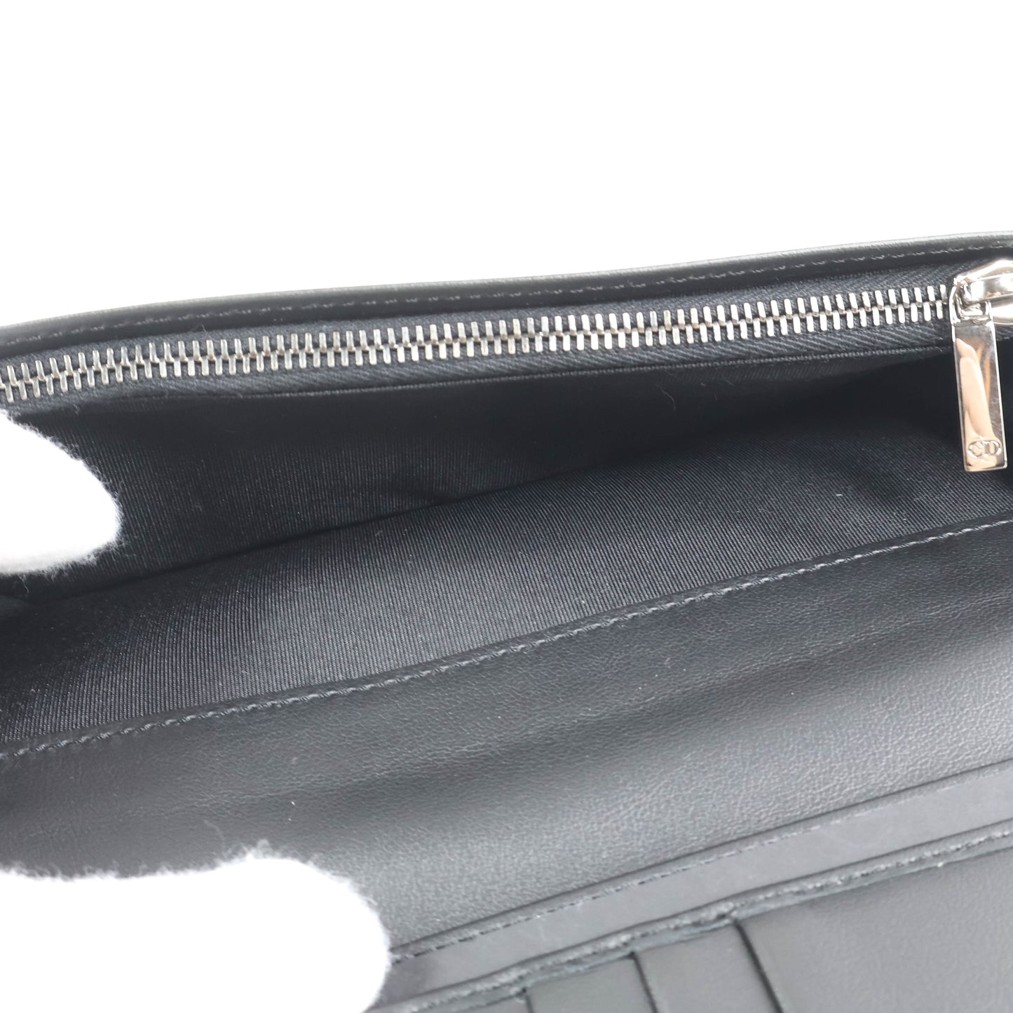 Christian Dior Vertical Oblique Jacquard Black