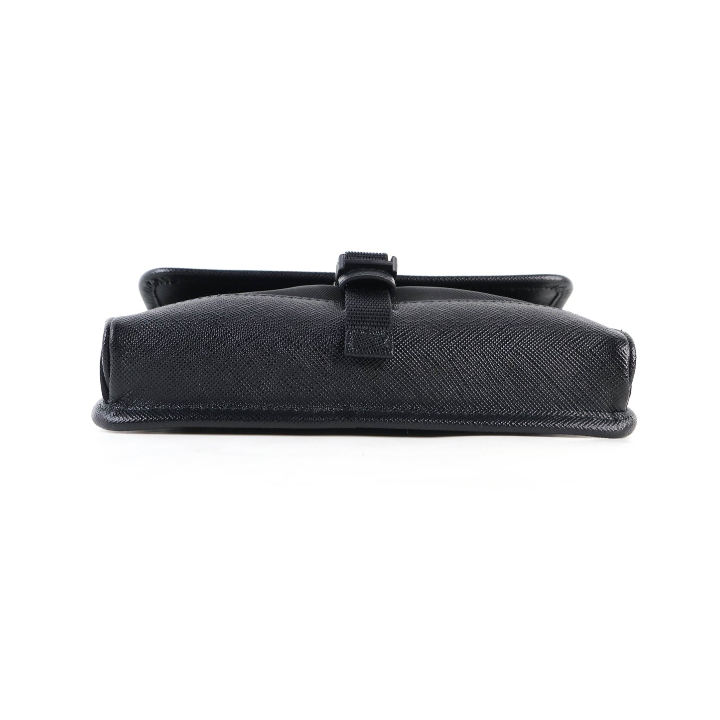 Prada Smartphone Case Re-Nylon/Saffiano Black