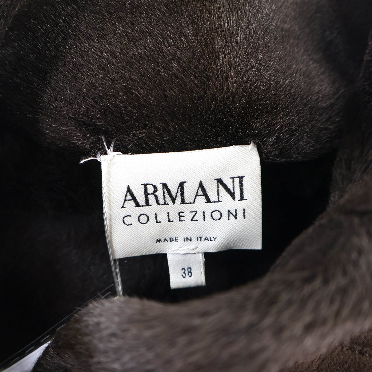 Armani Collezioni Coat Brown 38