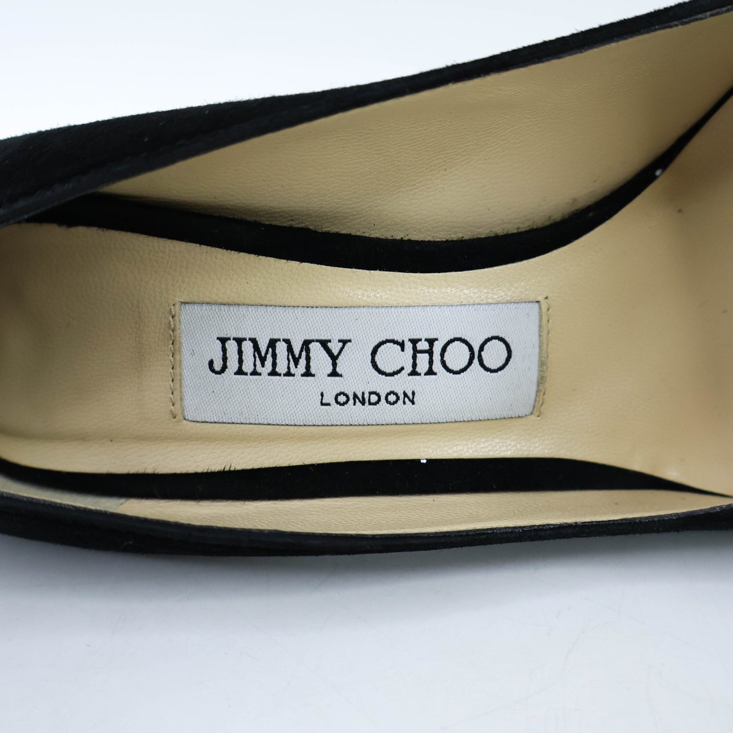 Jimmy Choo Pumps Black Suede 34