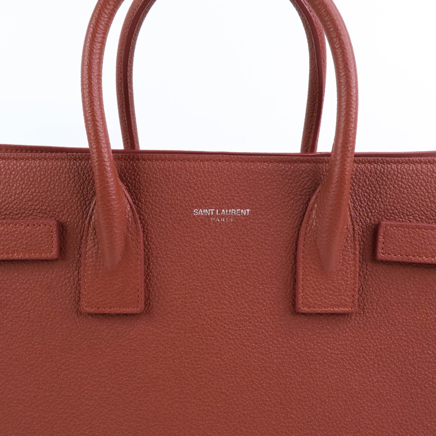 Saint Laurent Sac De Jour Baby Terracotta