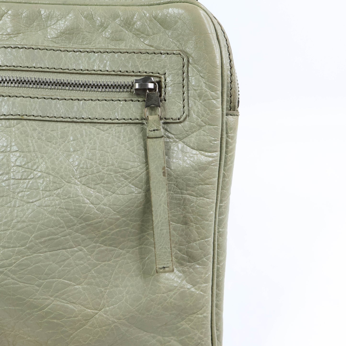 Balenciaga Lap Top Case Grey