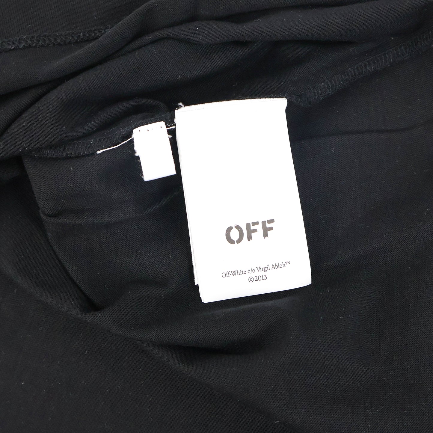 Off White T-Shirt Black '23'