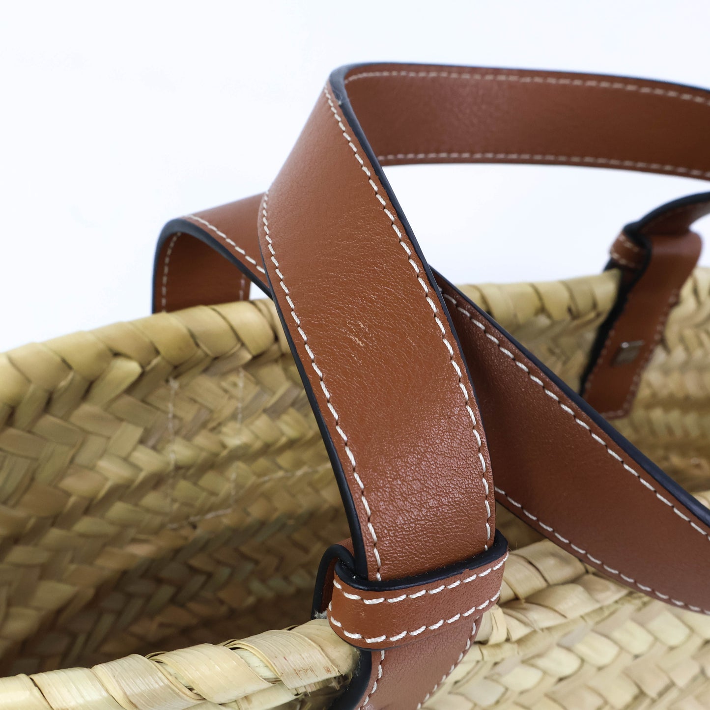 Loewe Basket Bag Small Natural Tan