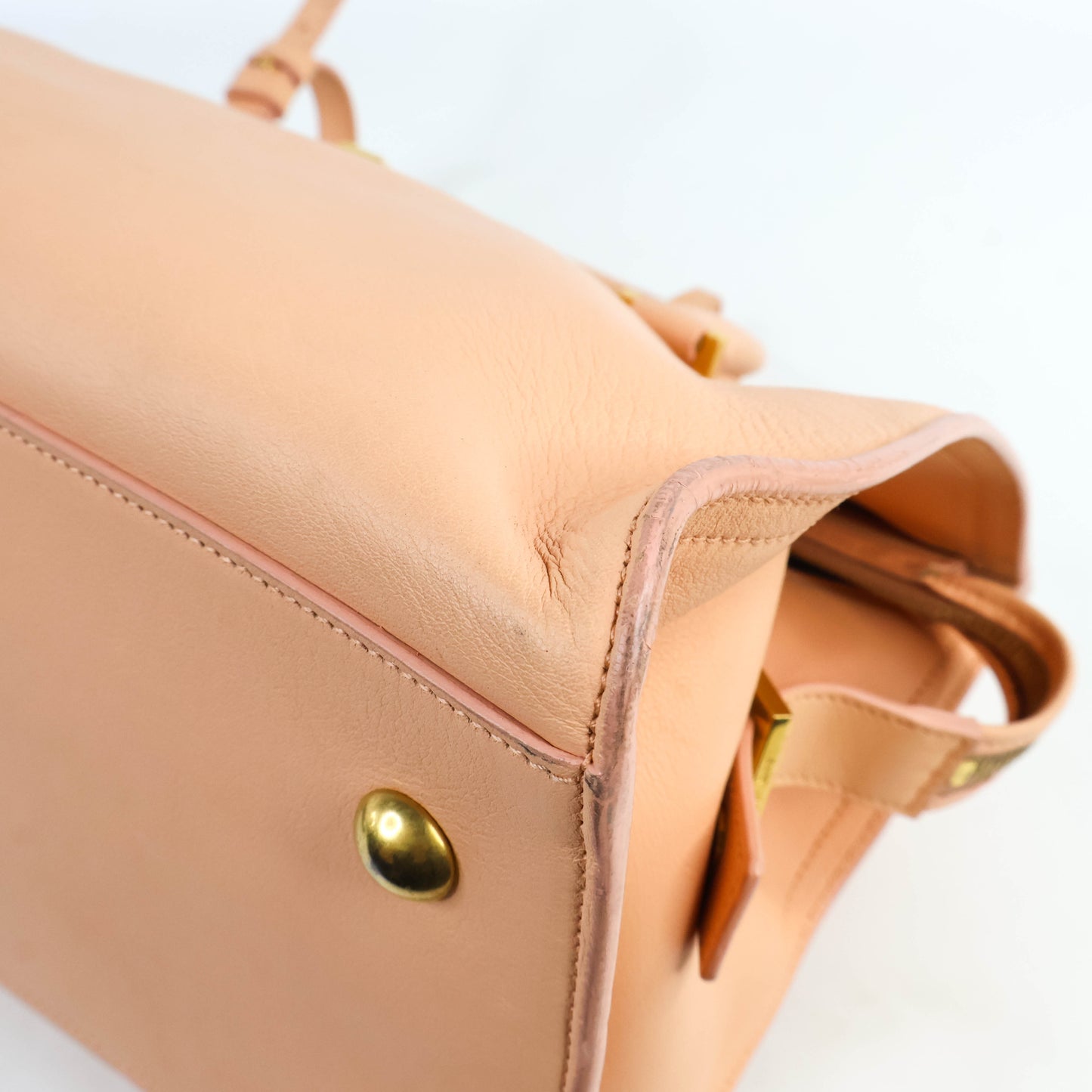 Saint Laurent Chyc Cabas Light Pink