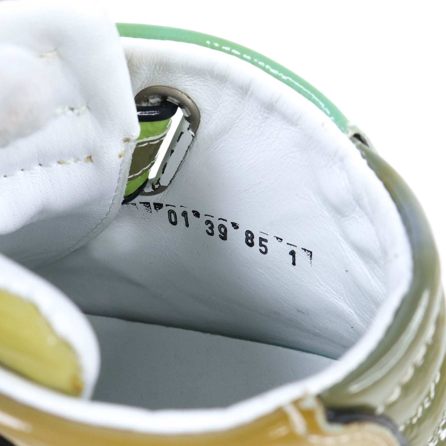 Pierre Hardy Sneaker Patent 39