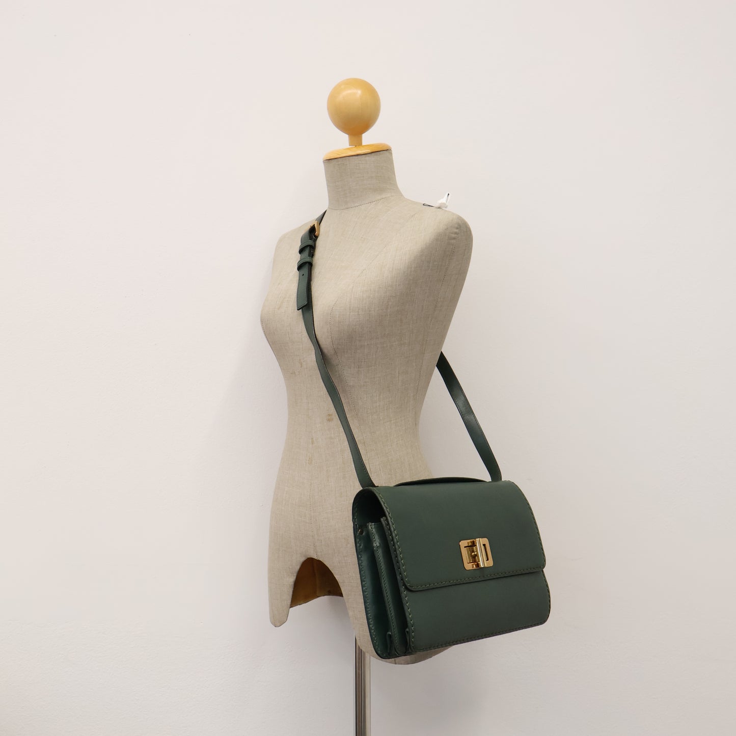 Chloe Flap Bag Green