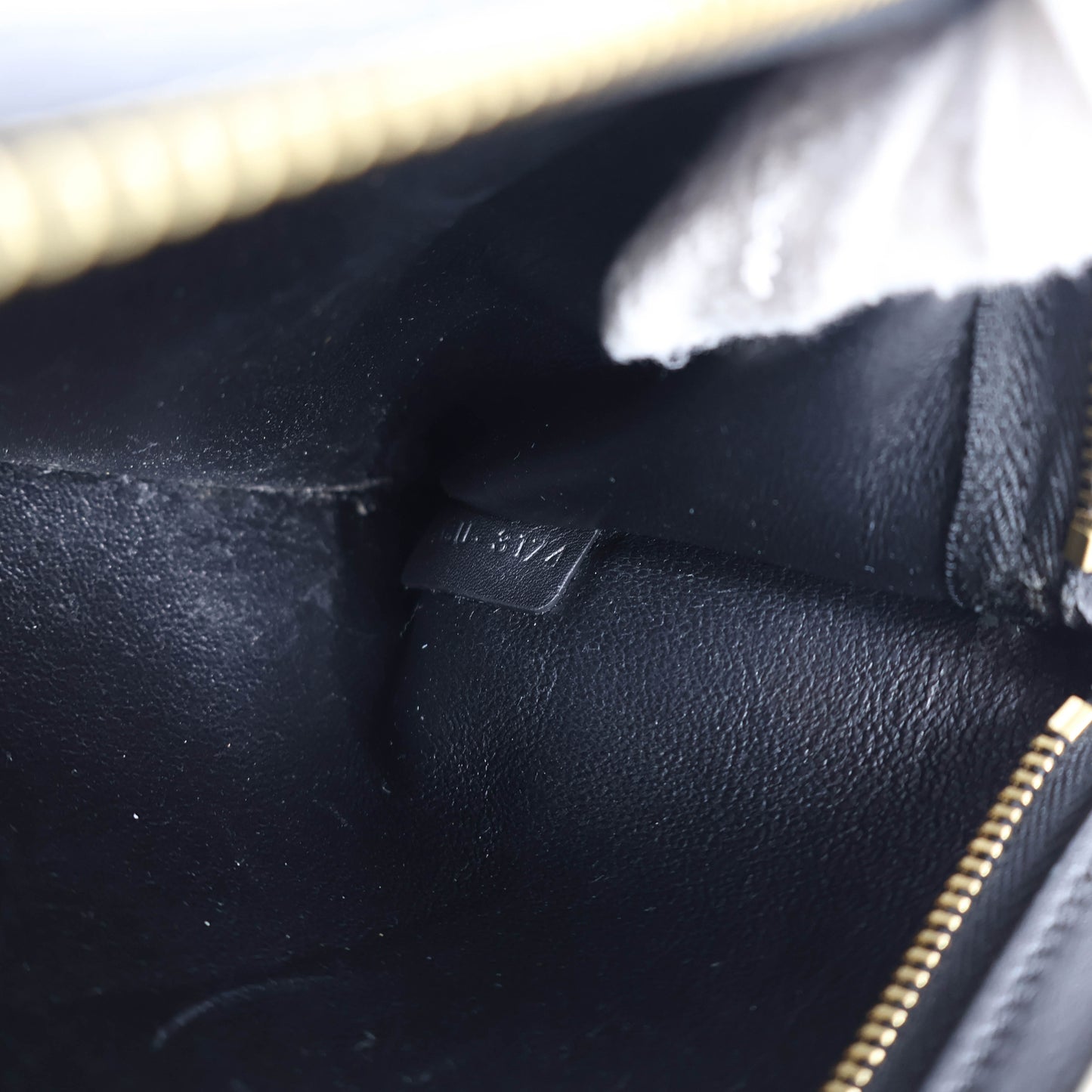 Celine Trapeze Small burnt Orange/Black/White