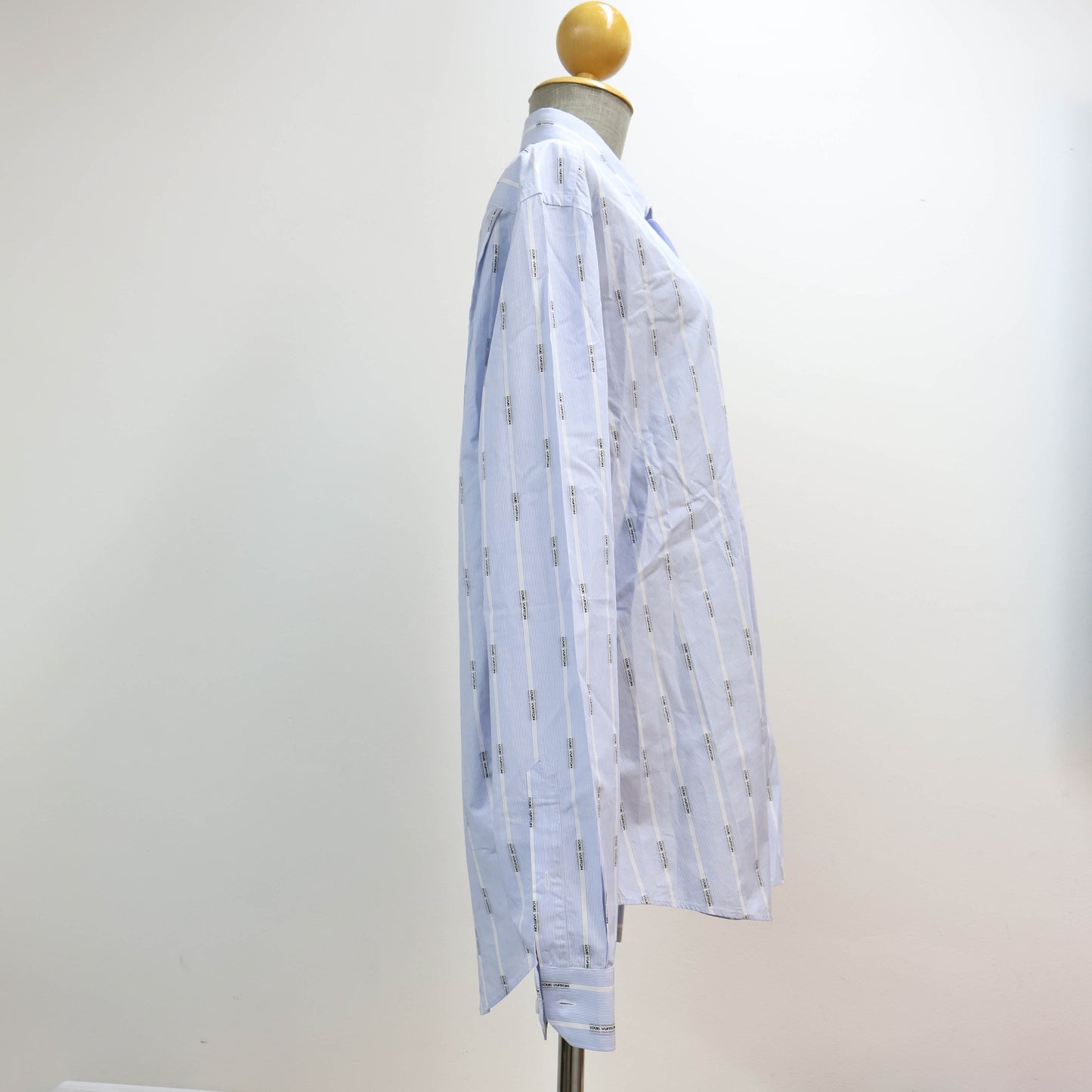 Louis Vuitton Shirt Blue White