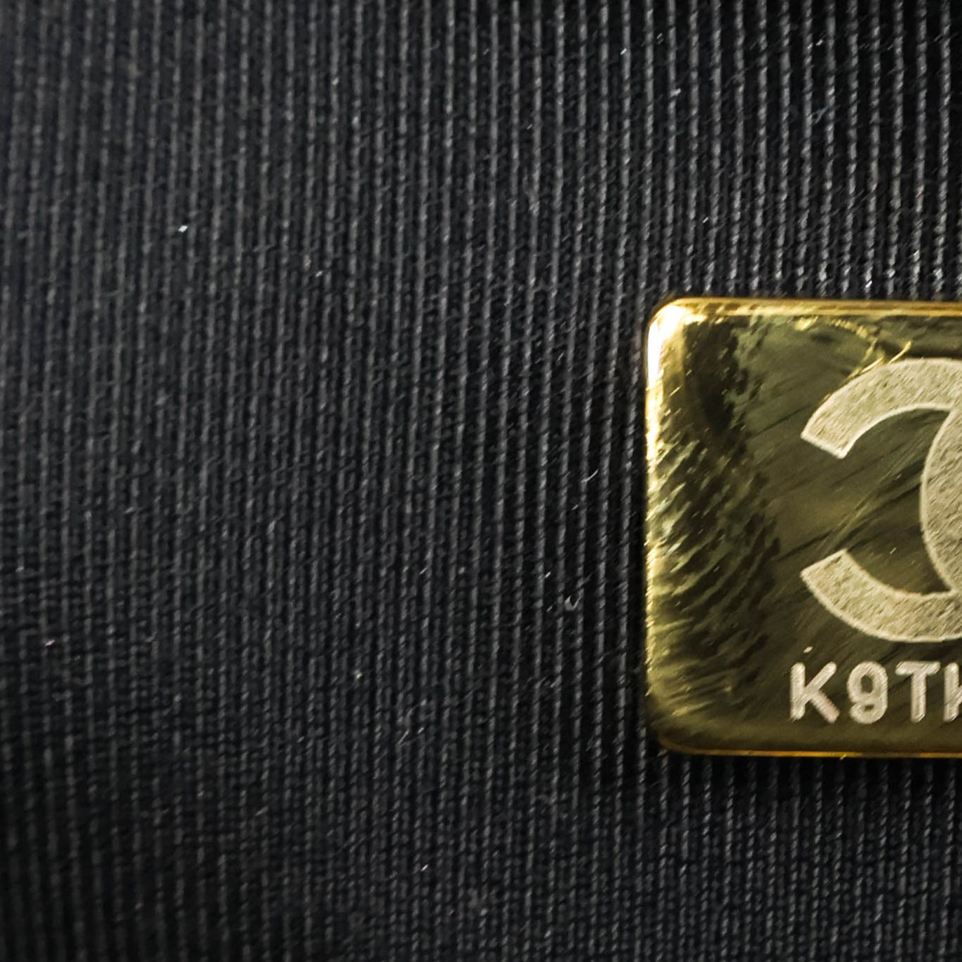 Chanel 19 Wool Ombre Grey