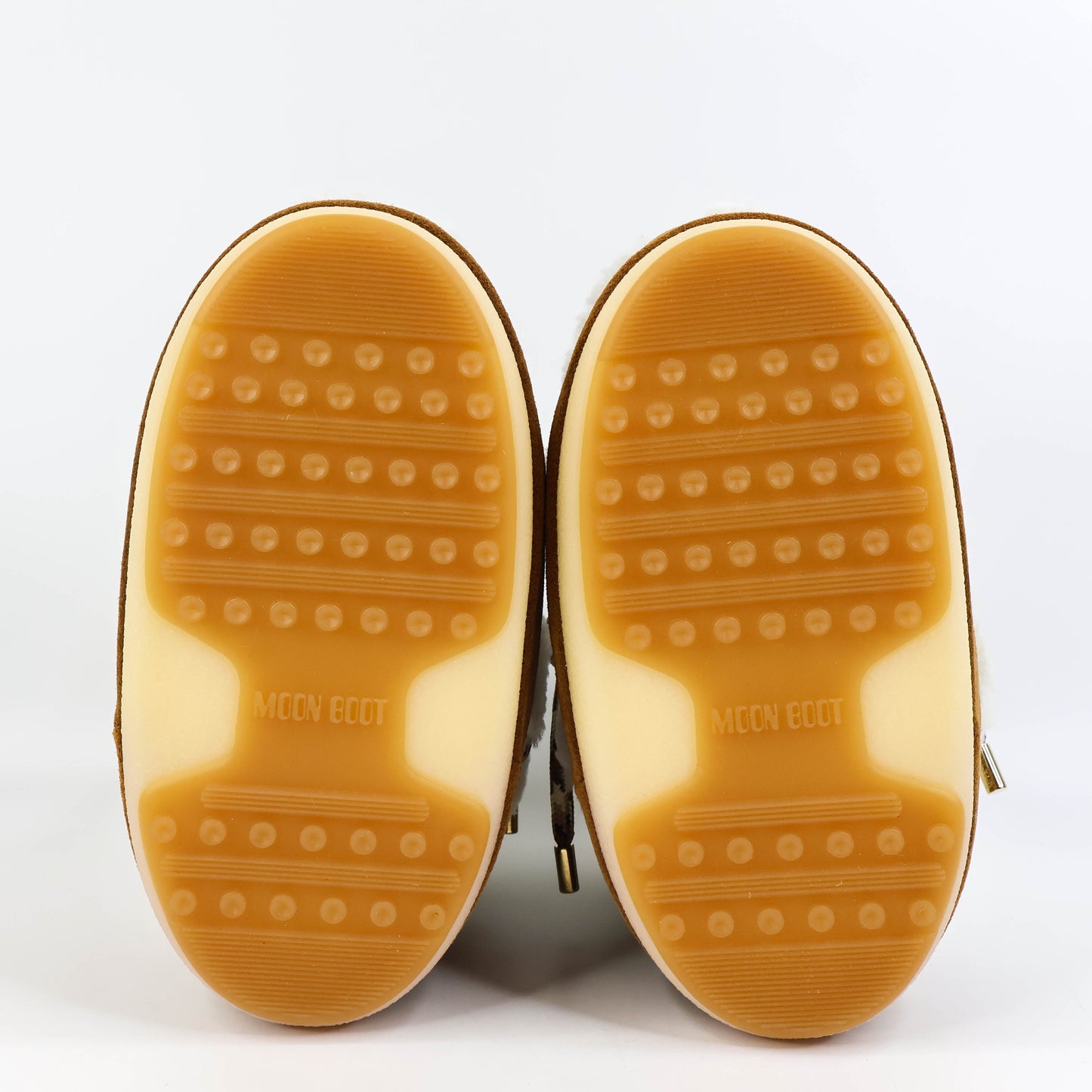 Moon Boot Boots Suede Brown Fur EU35/36