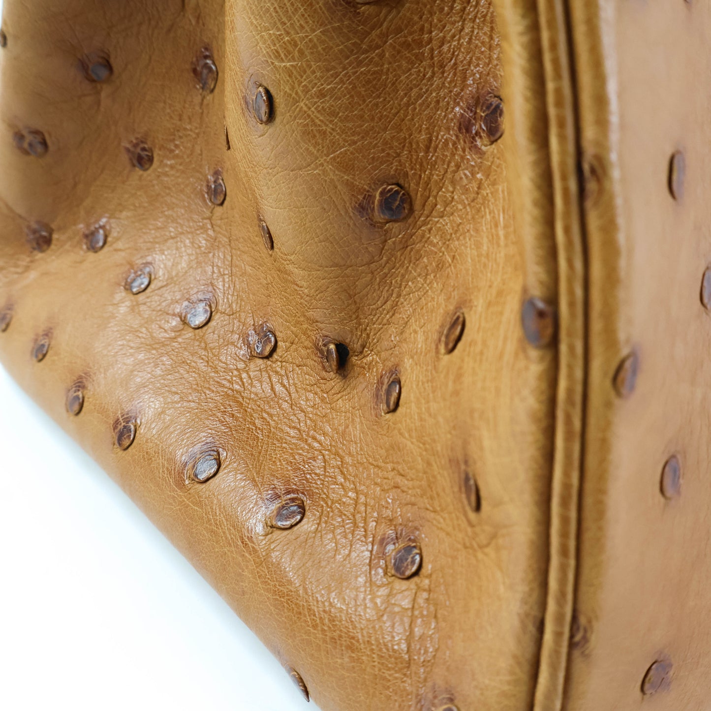 Hermes Birkin 30 Ostrich Cognac