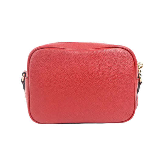 Gucci Soho Camera Bag Red
