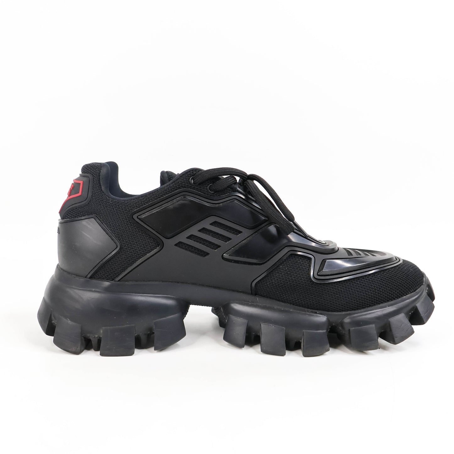 Prada Cloudbust Thunder Sneakers Black 8.5