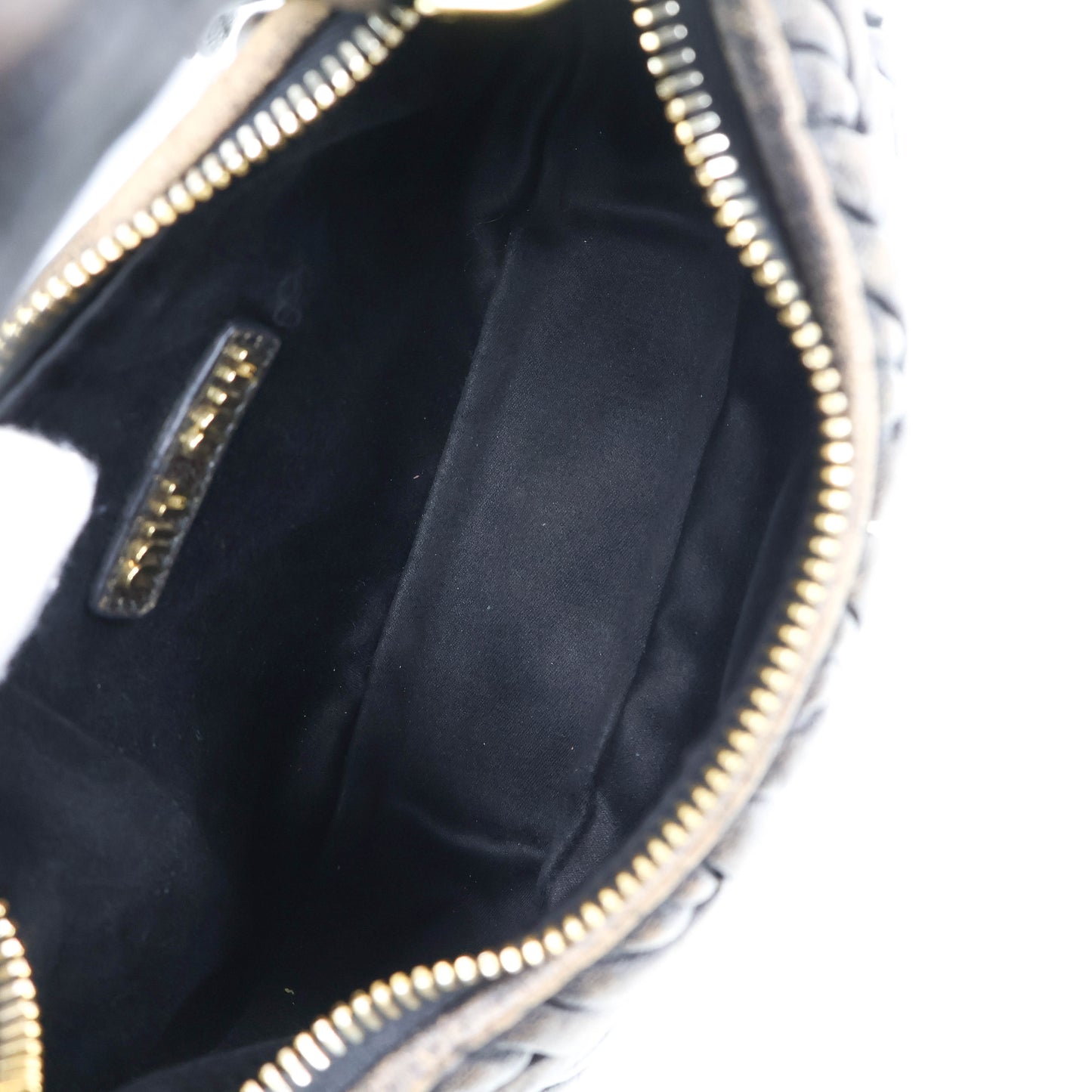 Miu Miu Wander Matelasse Coffee