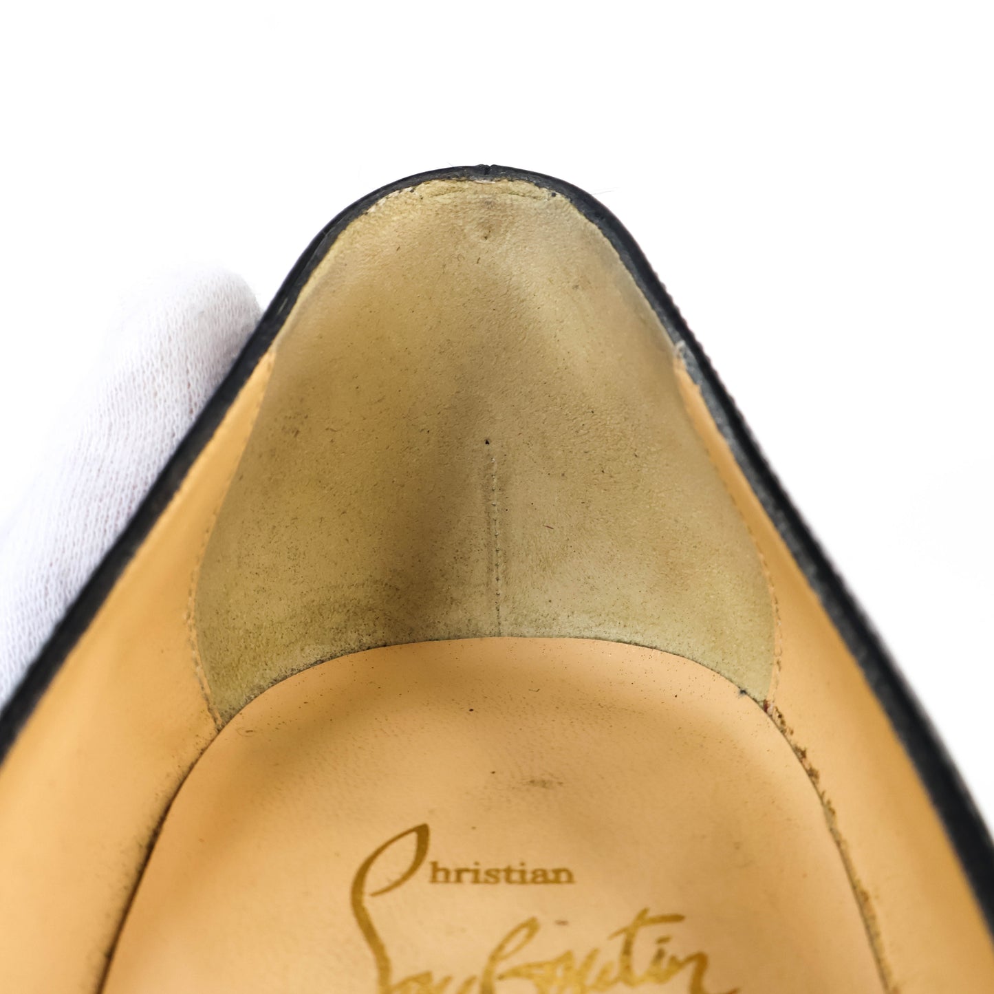 Christian Louboutin Decollete 554 100 Patent Black 38