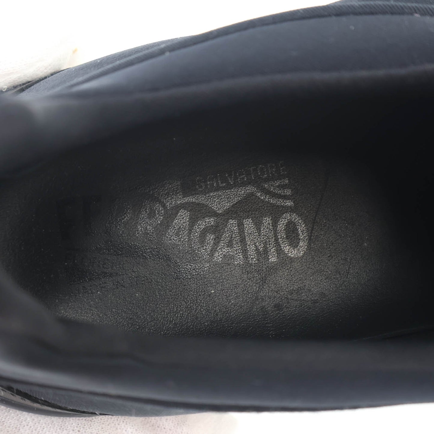 Ferragamo Sneakers Black 6.5M