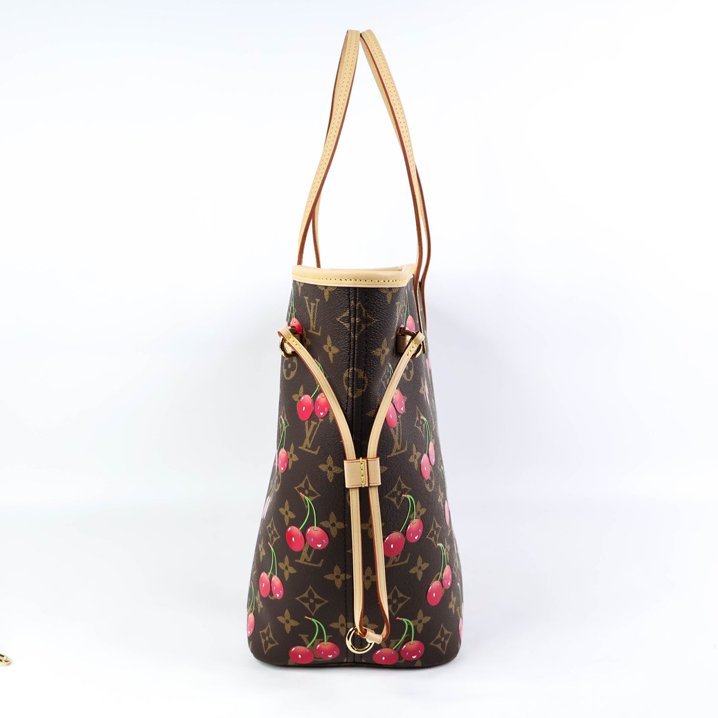 Louis Vuitton x TM Neverfull MM Cherry