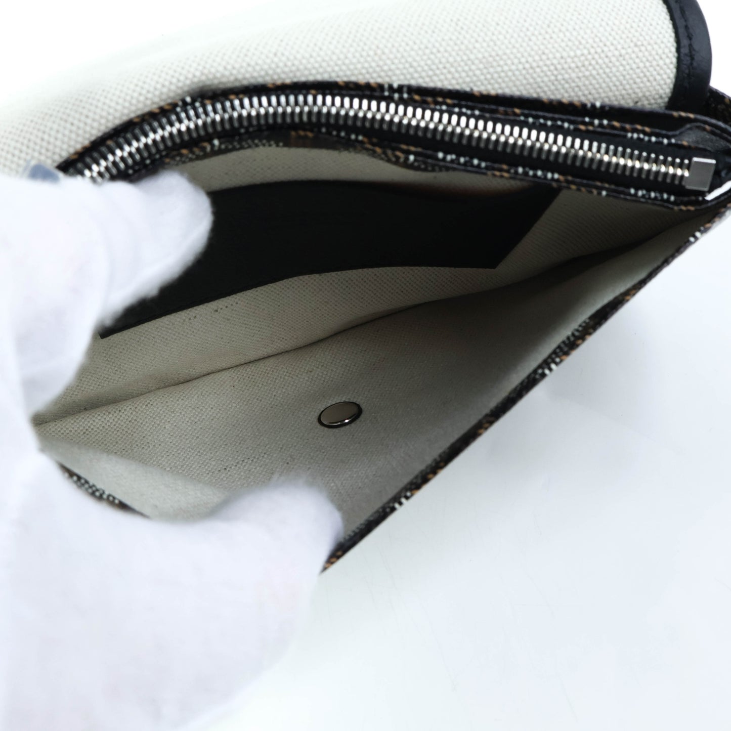 Goyard Plumet Pocket Black