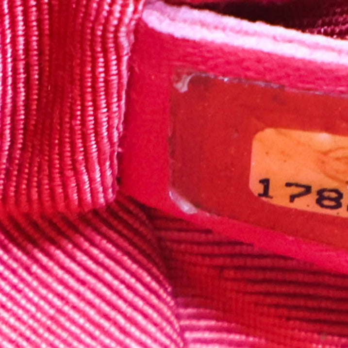 Chanel Flap Quilted Ombre White Red Caviar SHW