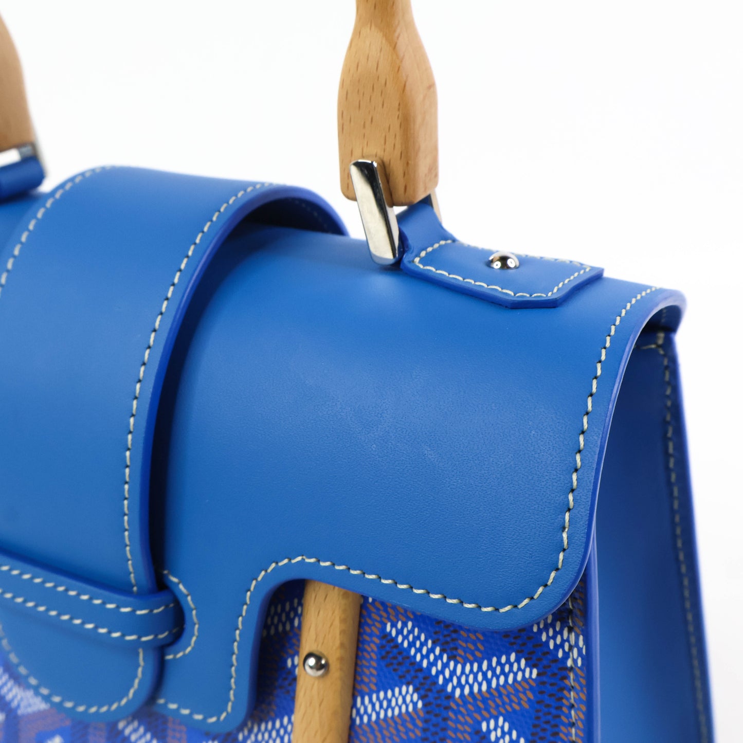 Goyard Saigon Mini Structure Blue