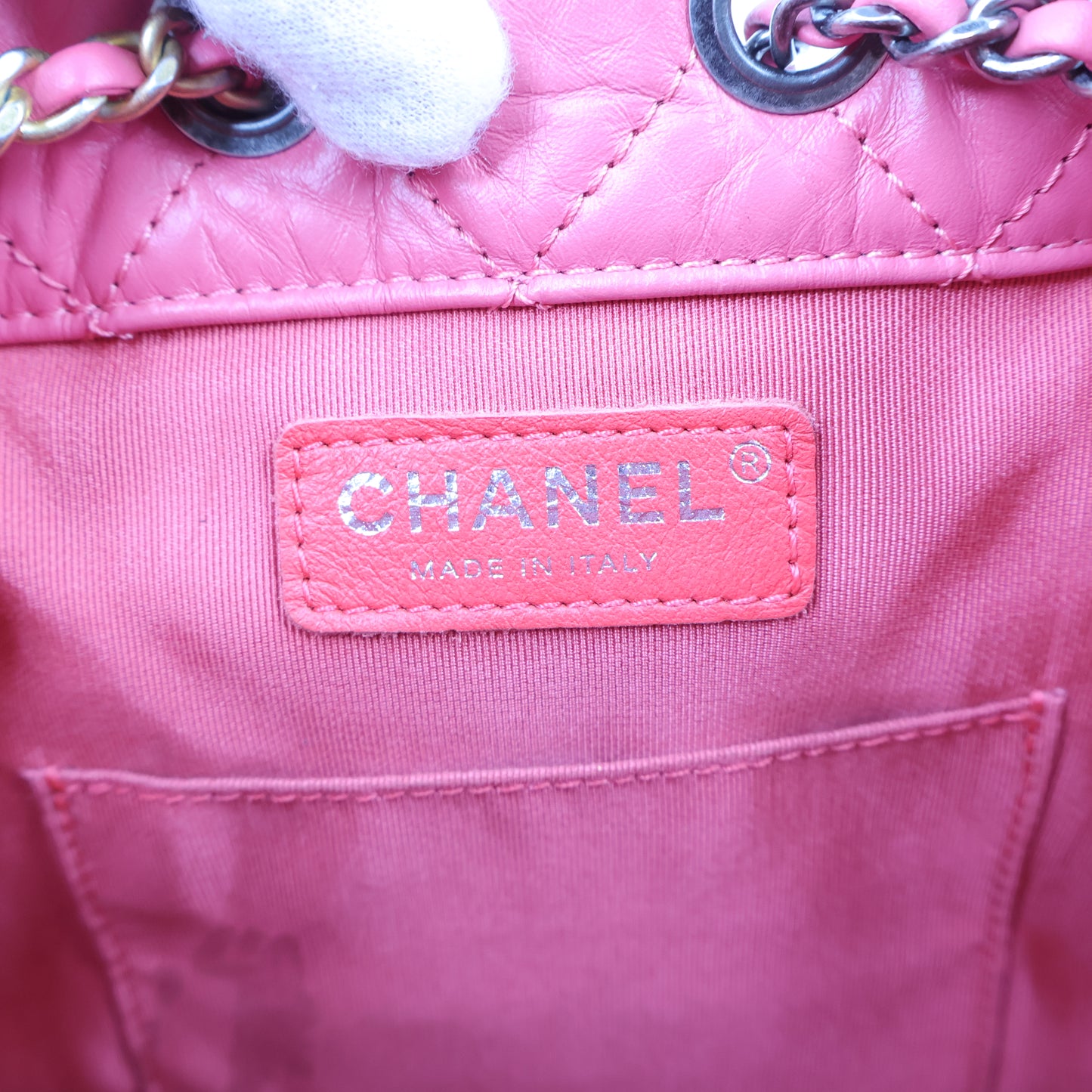 Chanel Gabrielle Backpack Pink