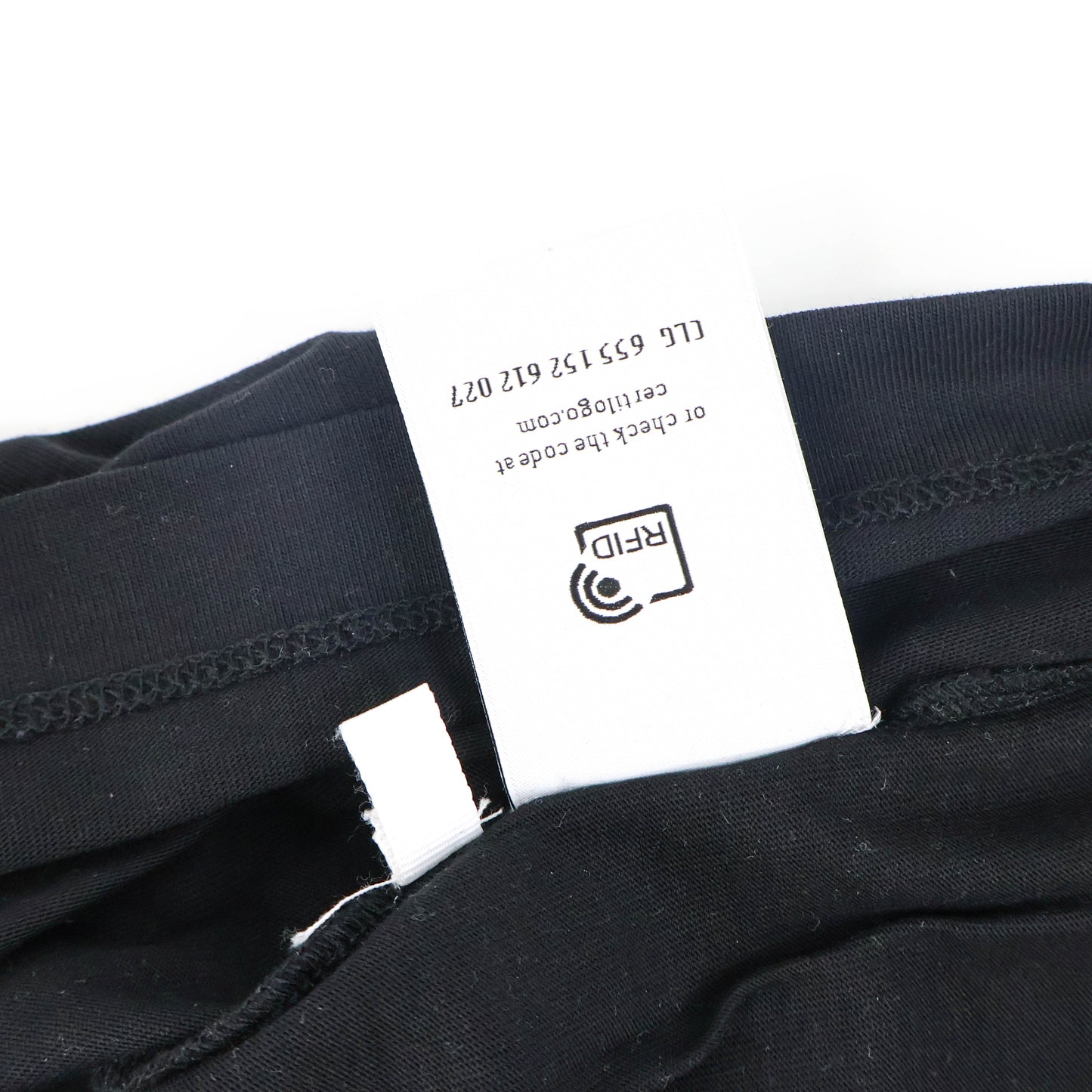 Off White T-Shirt Black '23'