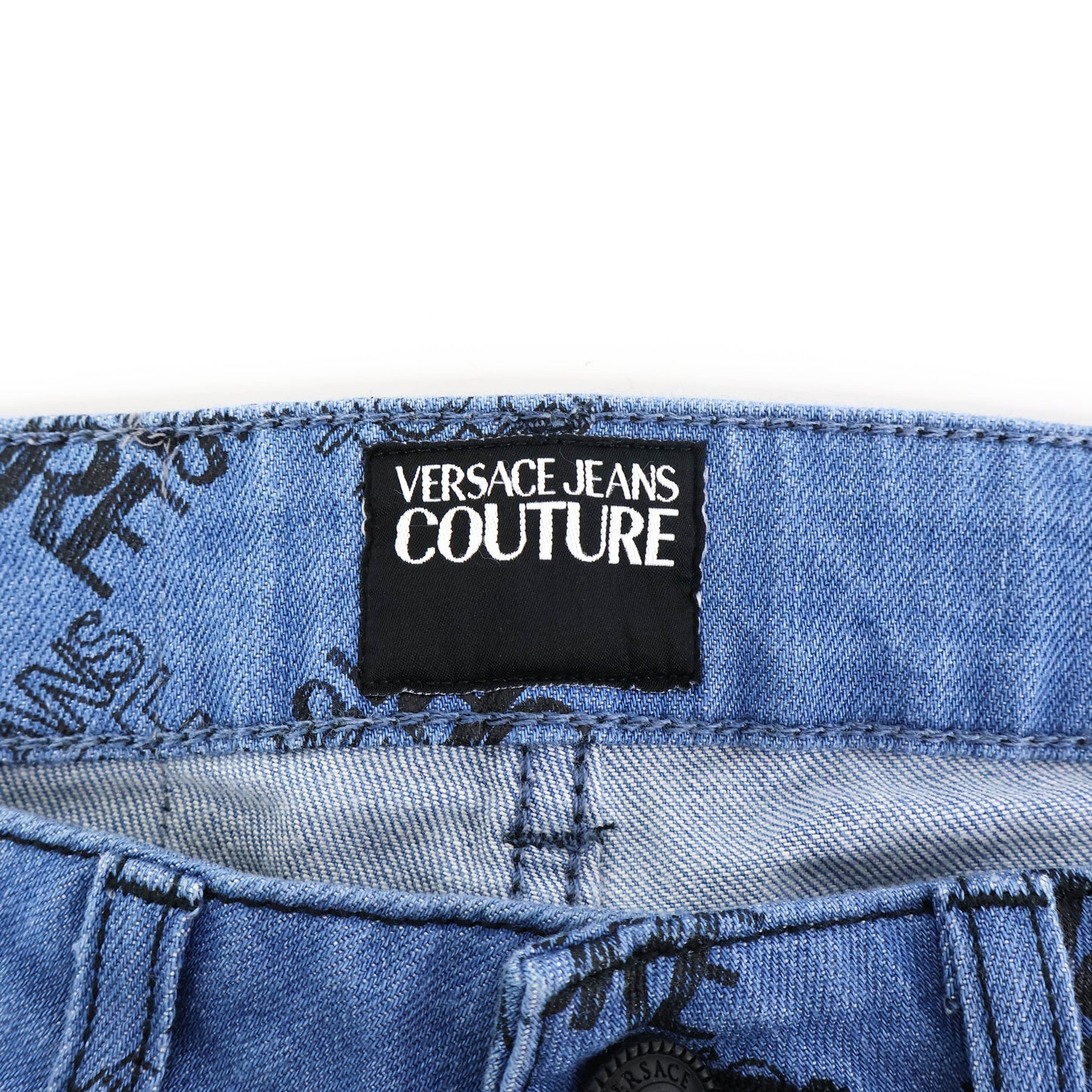 Versace Jeans Couture Denim Pants