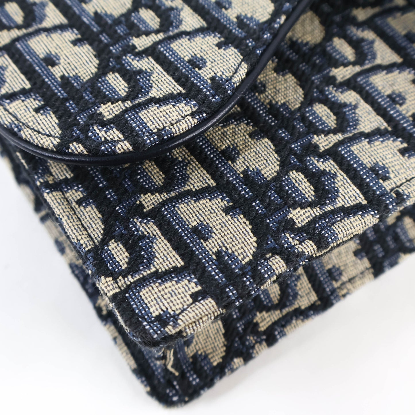 Christian Dior Saddle Pouch Medium Oblique